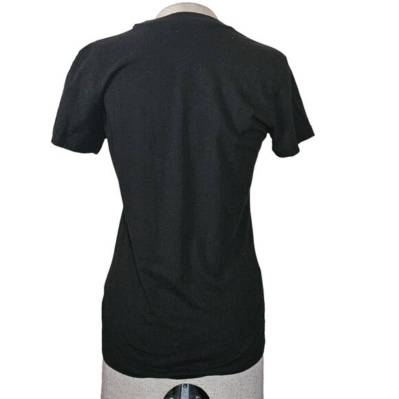 Black No Entry Tee Shirt Size Large - Picture 2 of 3